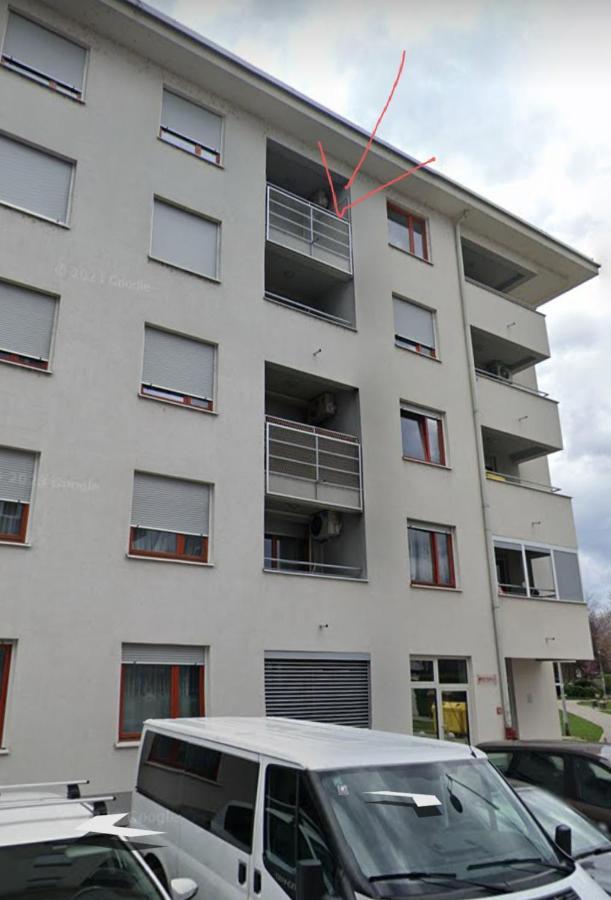 Apartman Aura Zagrzeb Zewnętrze zdjęcie